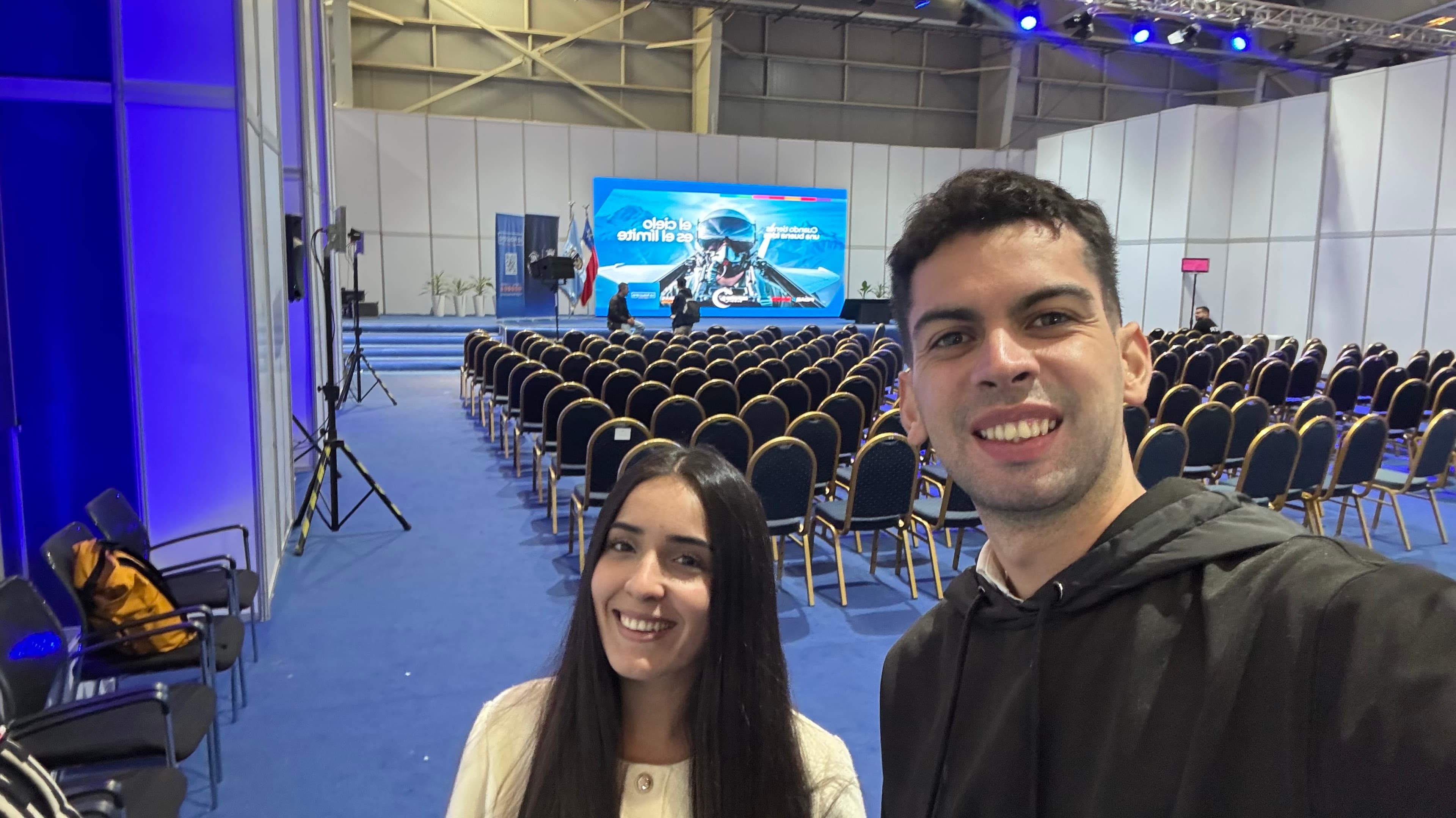 Symcarper en el Summit FIDAE 2026