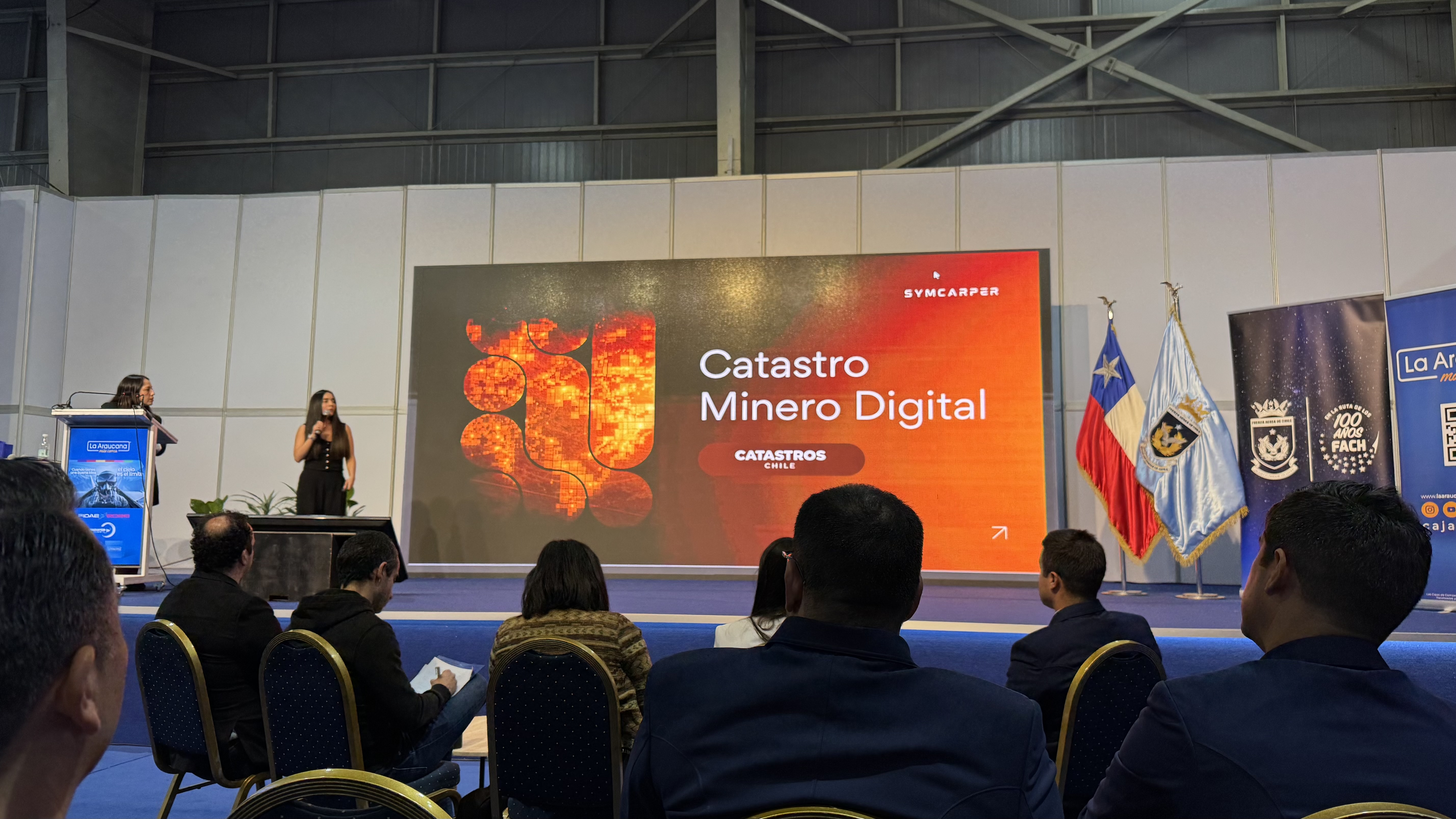 Exposición FIDAE 2026 - Symcarper