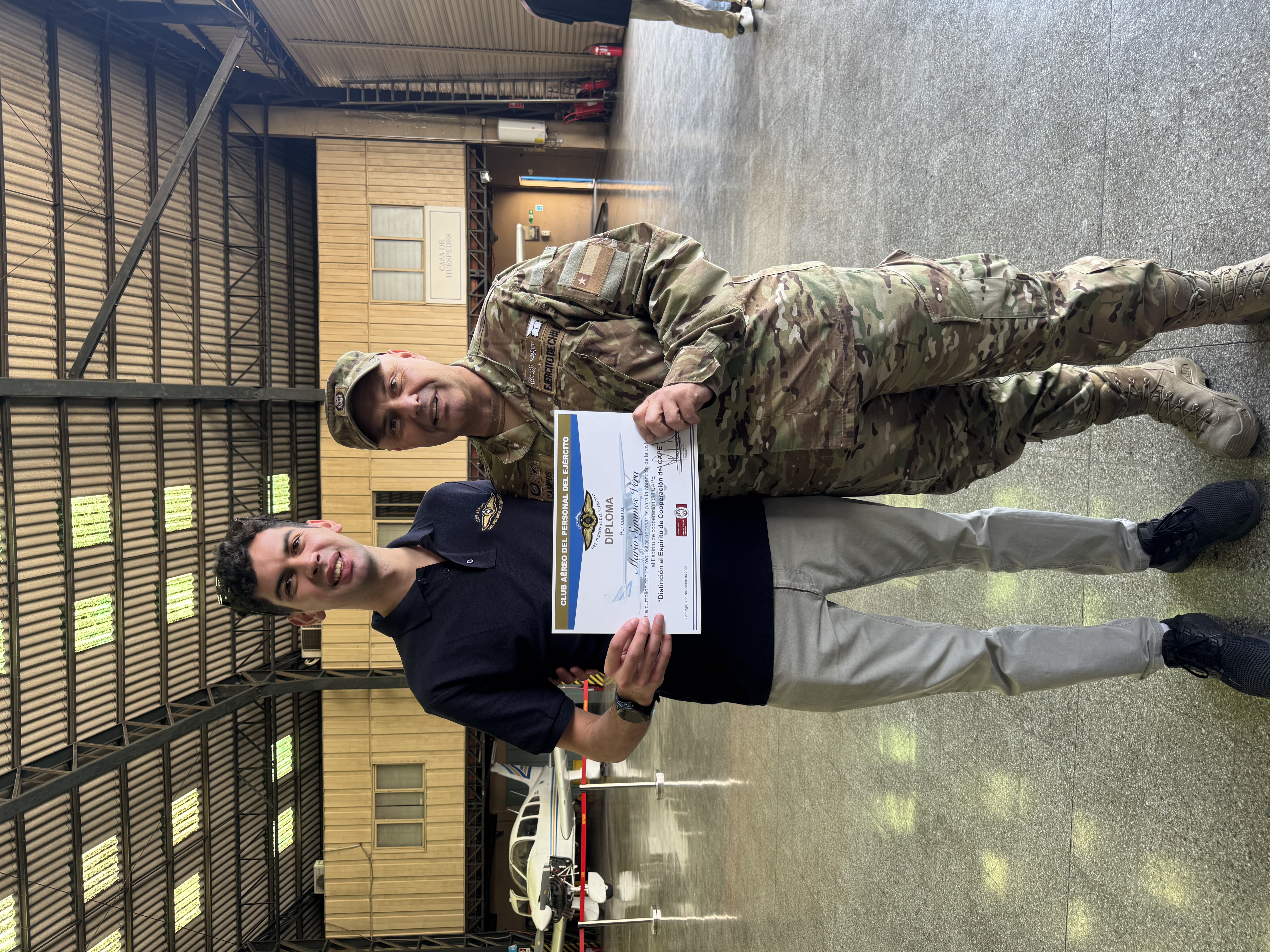 Reconocimiento Club Aéreo del Ejército