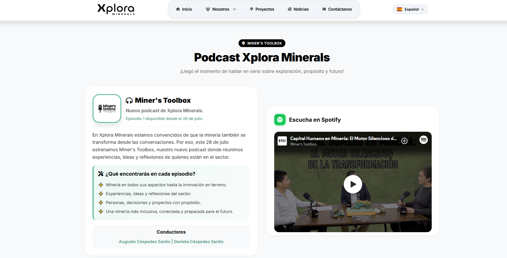 Xplora Minerals
